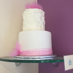 Fresh baked cakes