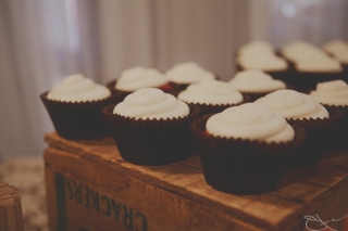 Red velvet cupcake
