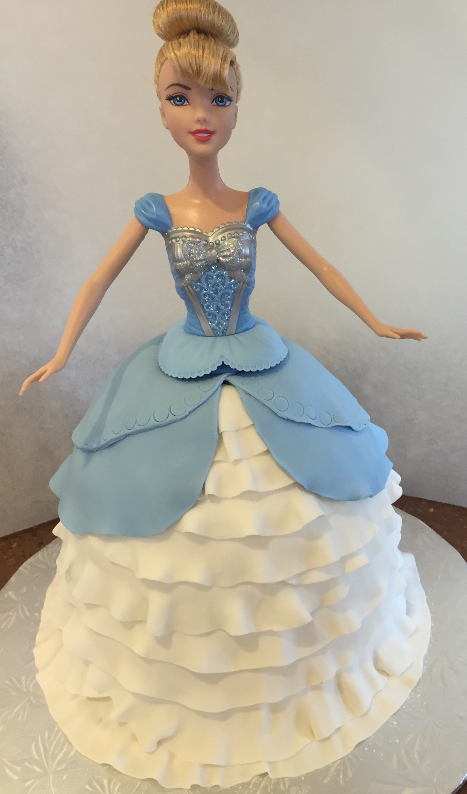 Custom Birthday Cake for Girls